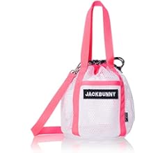 Jack Bunny!! ジャックバニー ゴルフ ラウンドバッグ ピンク Amazon | [ジャックバニー] ユニセックス ショルダーバッグ